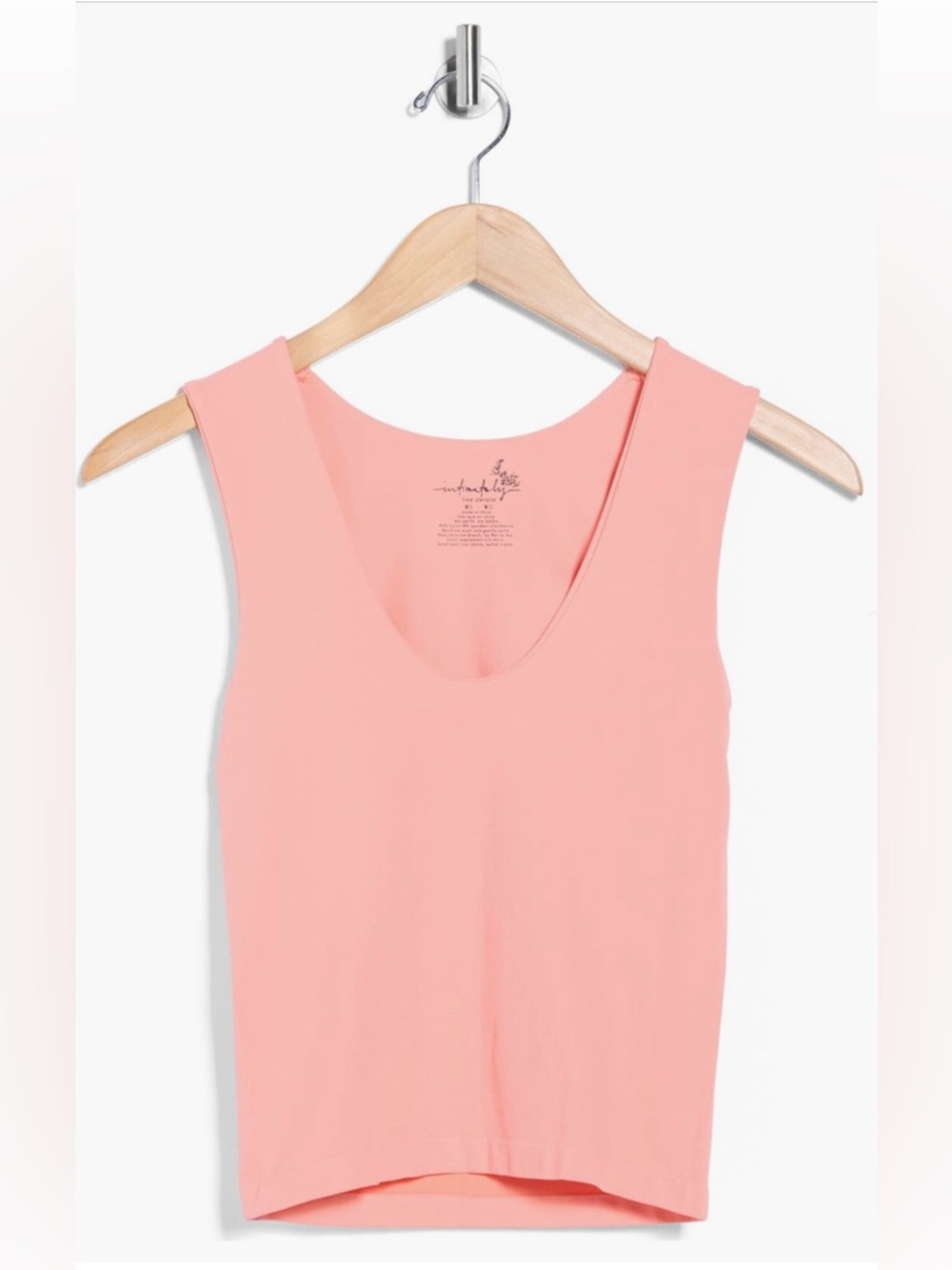 Clean Lines Seamless Muscle Fit Camisole - Picture 3 of 3